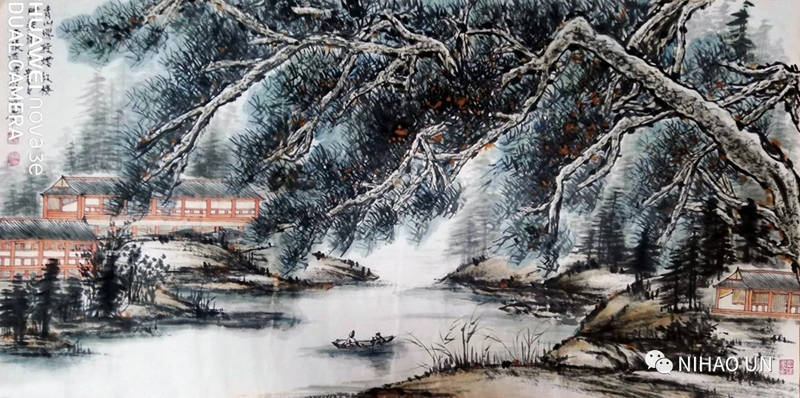 于振莲绘画艺术作品赏析