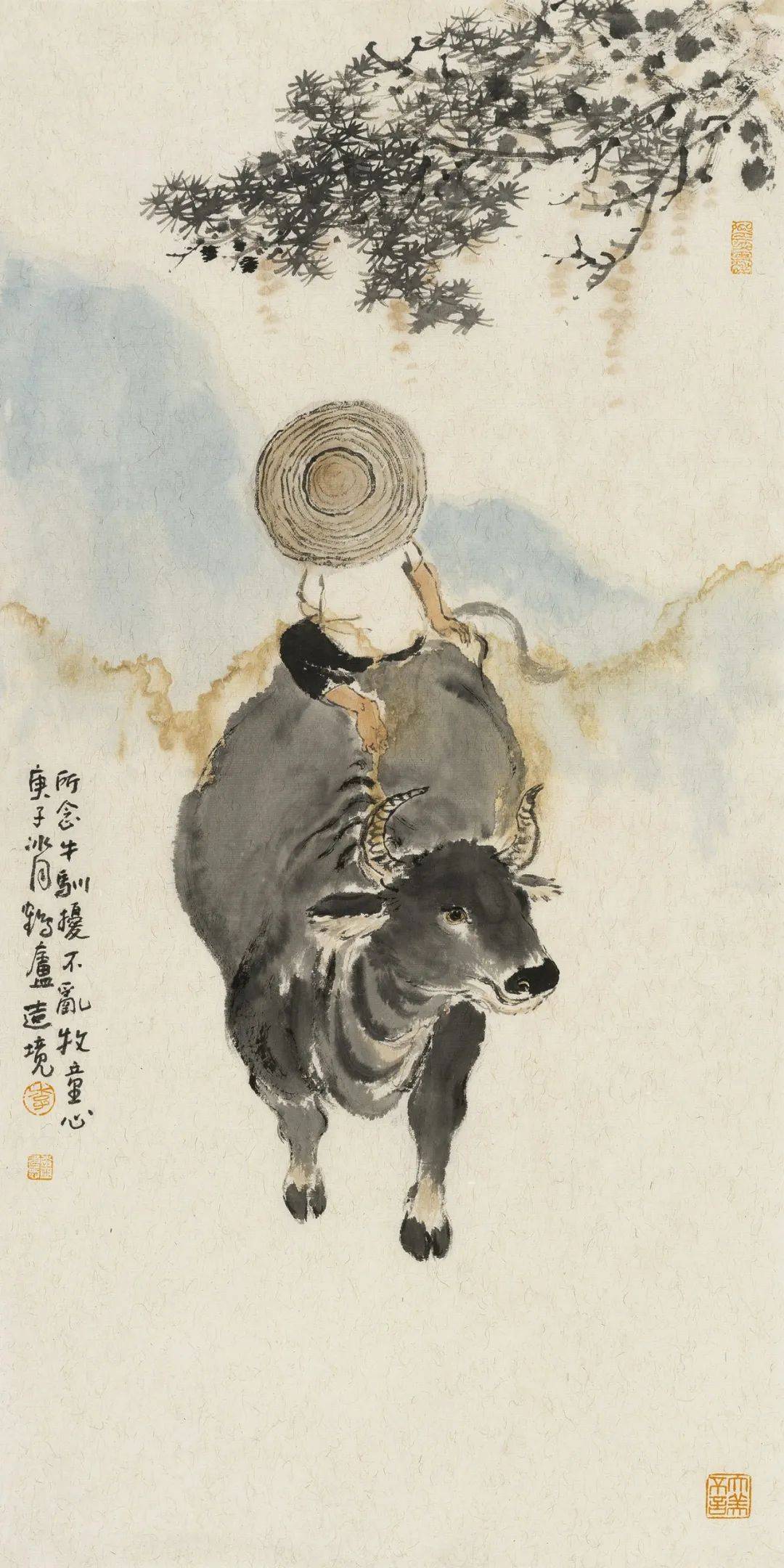 【艺展中国】李亚中国画作品欣赏(2021迎春展
