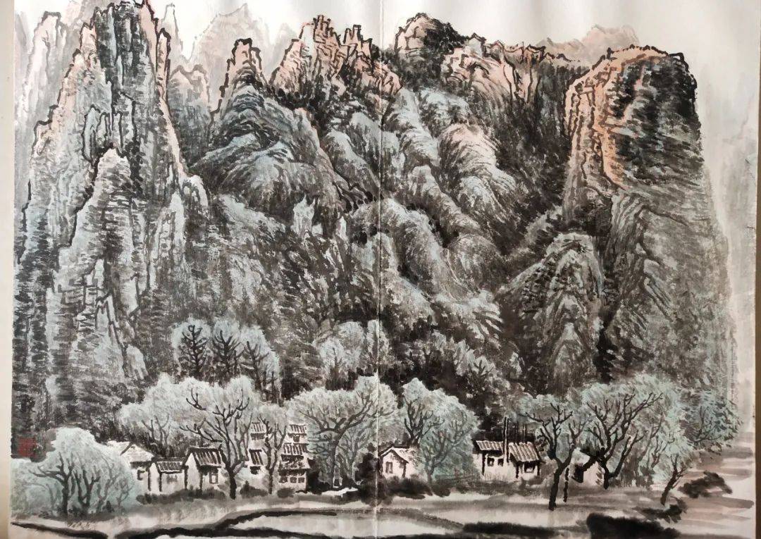 青山绿水 钟灵毓秀——罗晓东国画作品欣赏