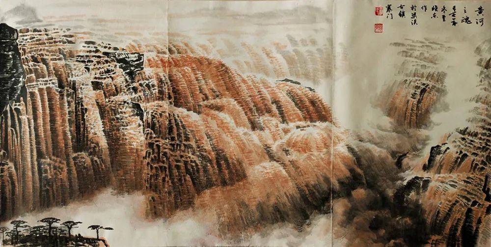 青山绿水 钟灵毓秀——罗晓东国画作品欣赏