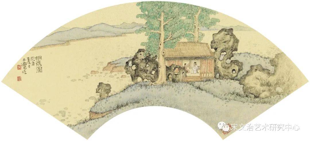 推荐观展丨宋玉麟绘画小品展已在宋文治艺术馆开幕