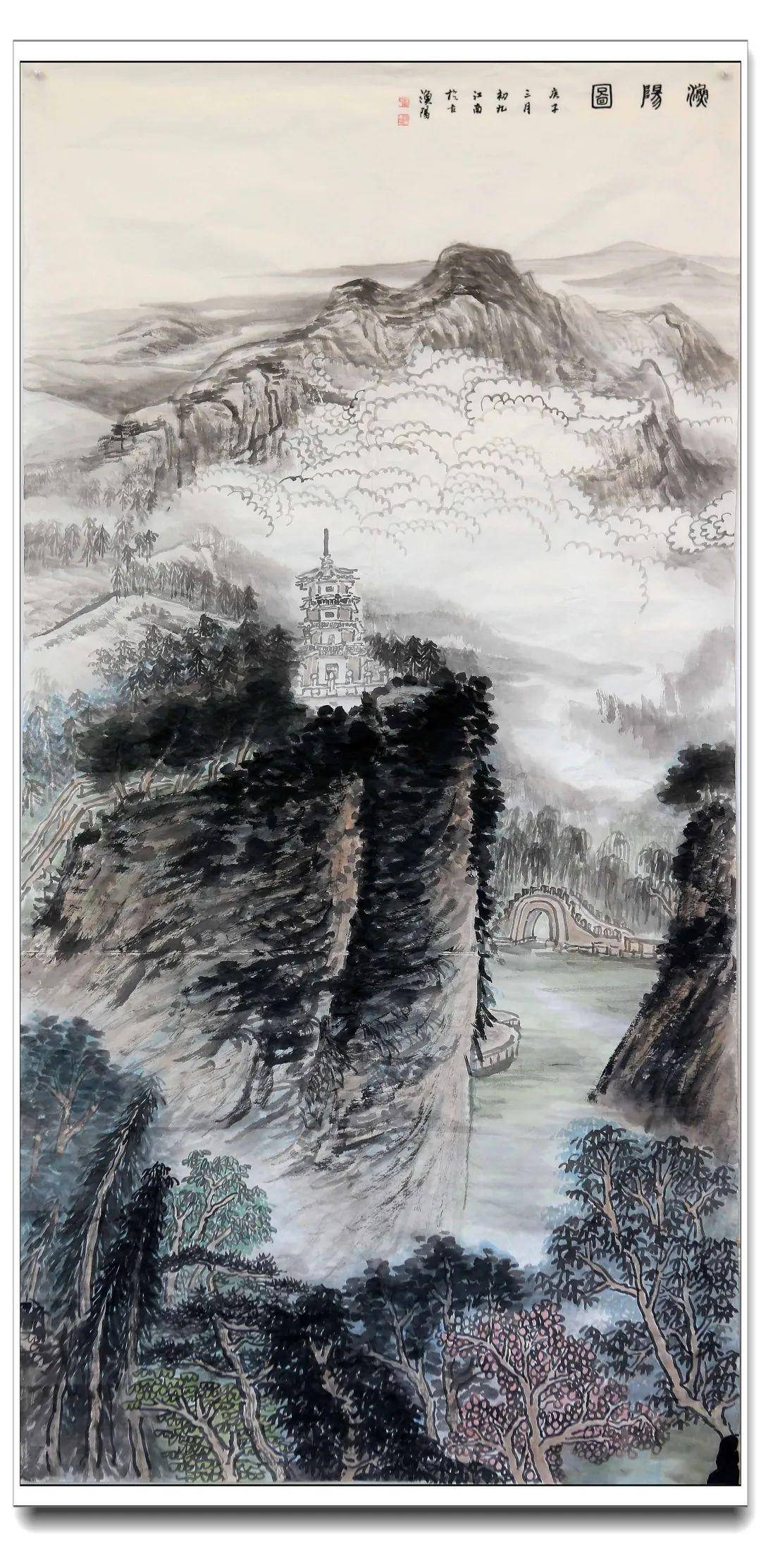 六五环境日|“美丽中国,我是行动者”主题书画作品展:绘画类 · 二等奖