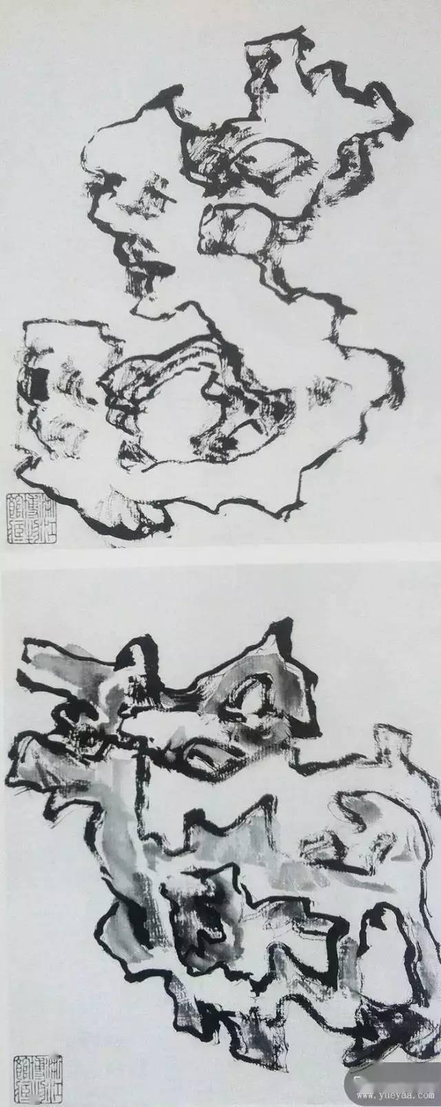《黄宾虹课徒稿》——看的懂笔法的很少
