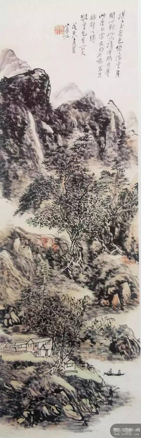 《黄宾虹课徒稿》——看的懂笔法的很少