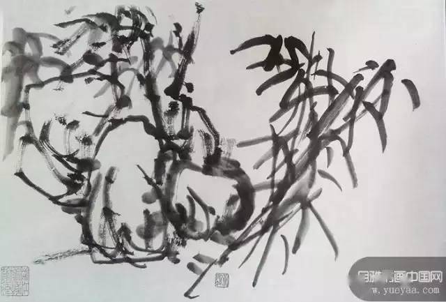 《黄宾虹课徒稿》——看的懂笔法的很少