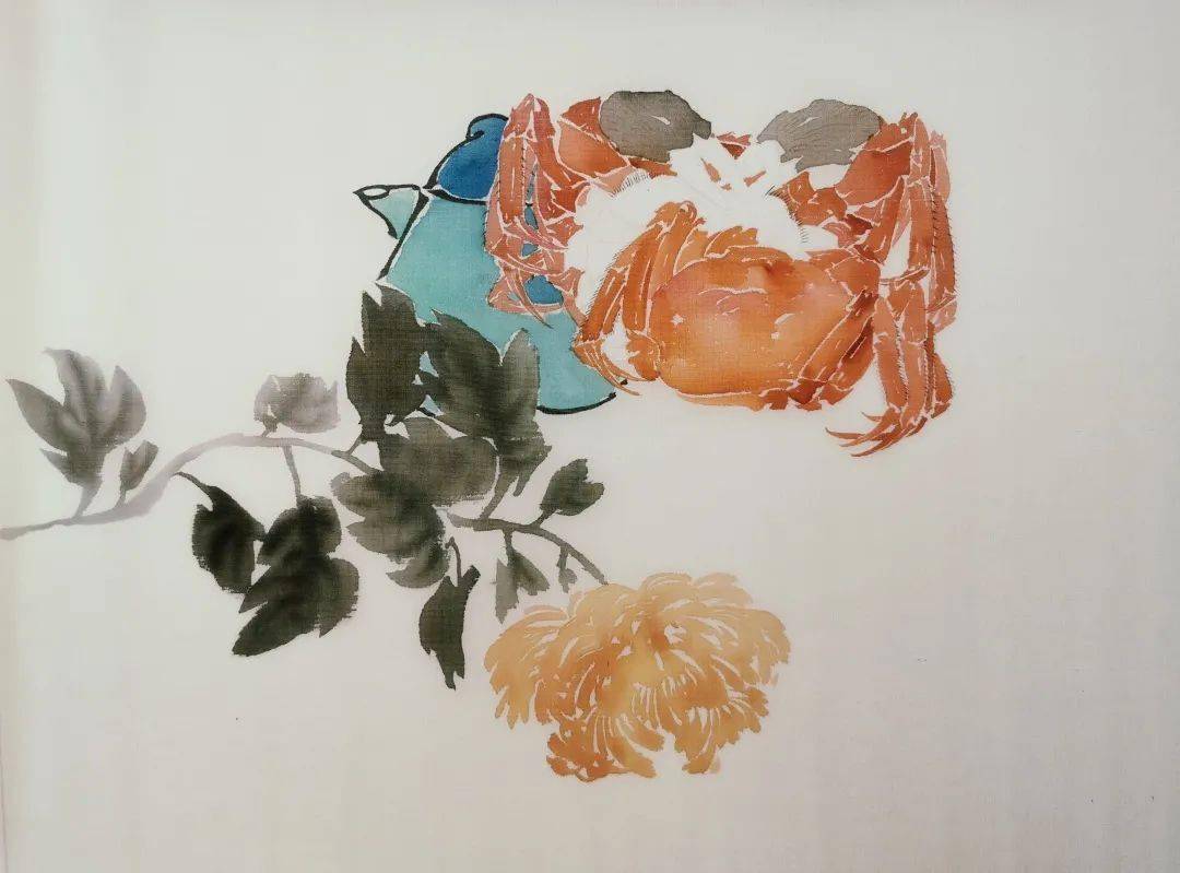 鸟语花香 | 清华美院《历代花鸟画研究与创作》课程在线教学探索
