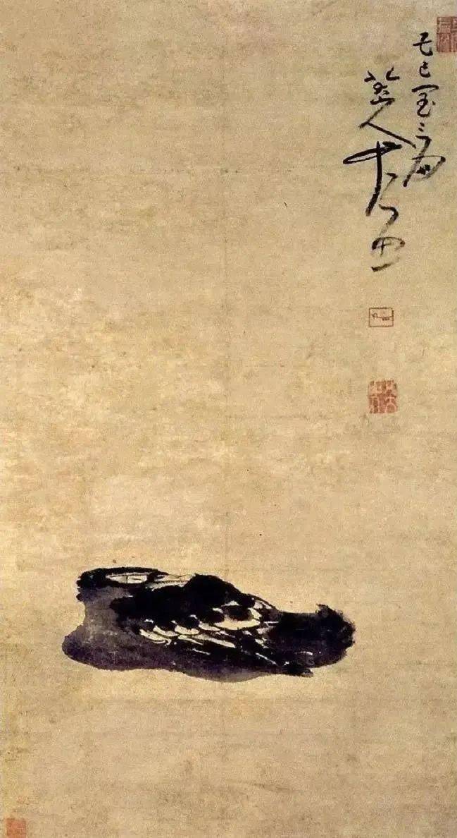 八大山人画画秘诀:一拙,二对,三变!