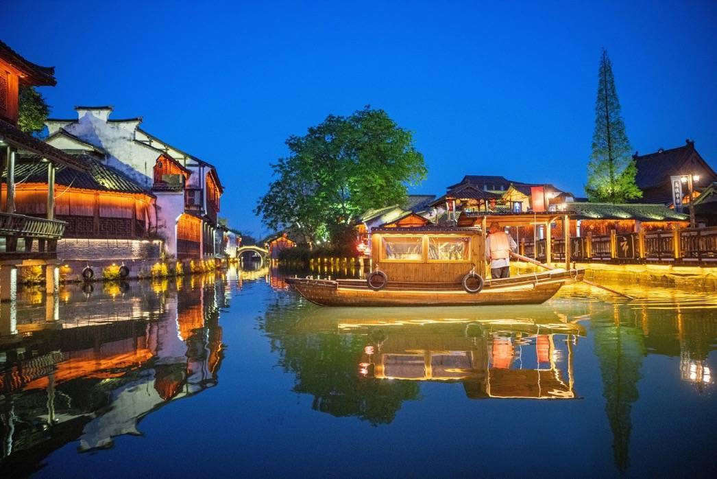 炎炎夏日去哪玩?乌镇喊你到水乡夜市纳凉解暑