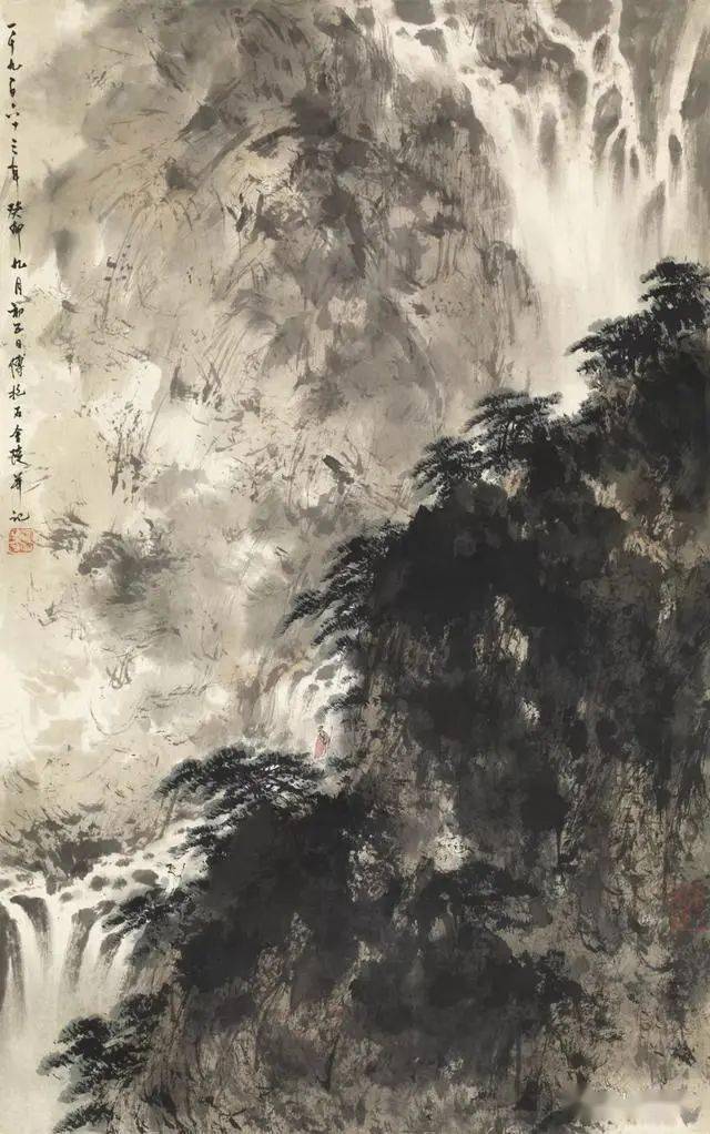 绘画之道大于写、中于画、小于描