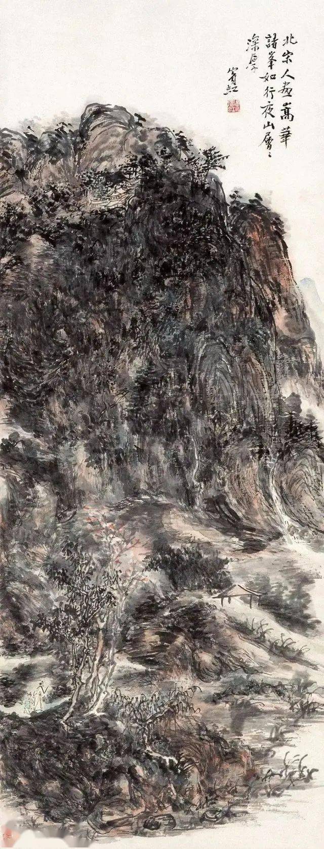 绘画之道大于写、中于画、小于描