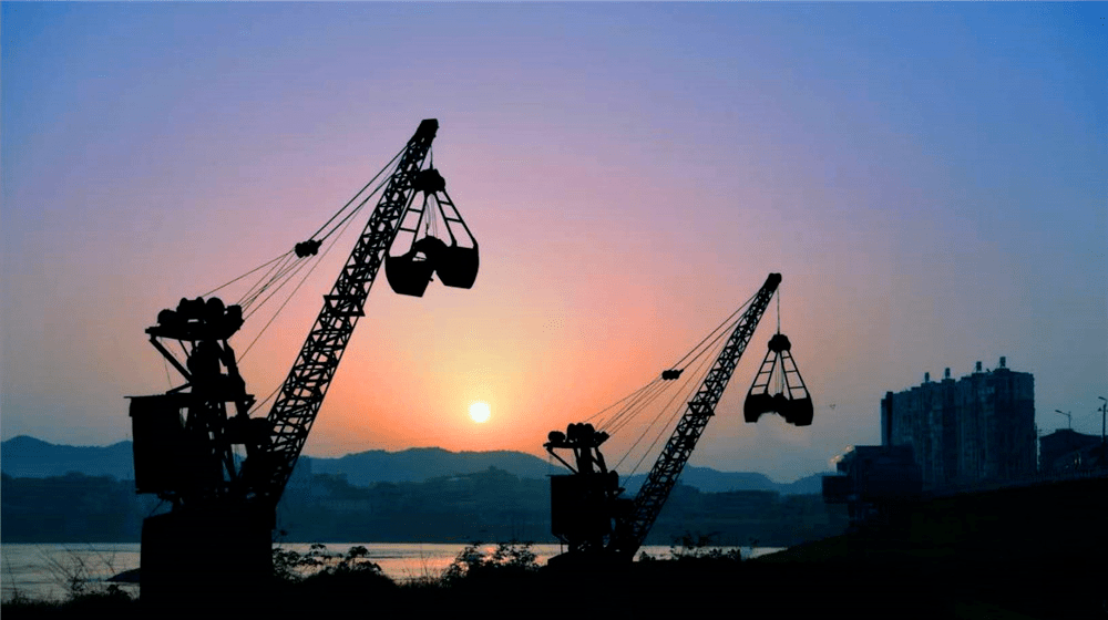 湖南桃江:朝晖夕阴 气象万千