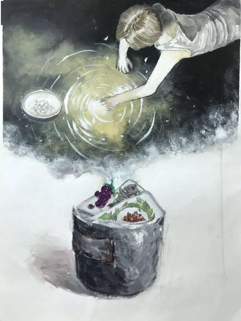 快来为闽侯小画笔投票!他们眼里的文明餐桌是这样的……