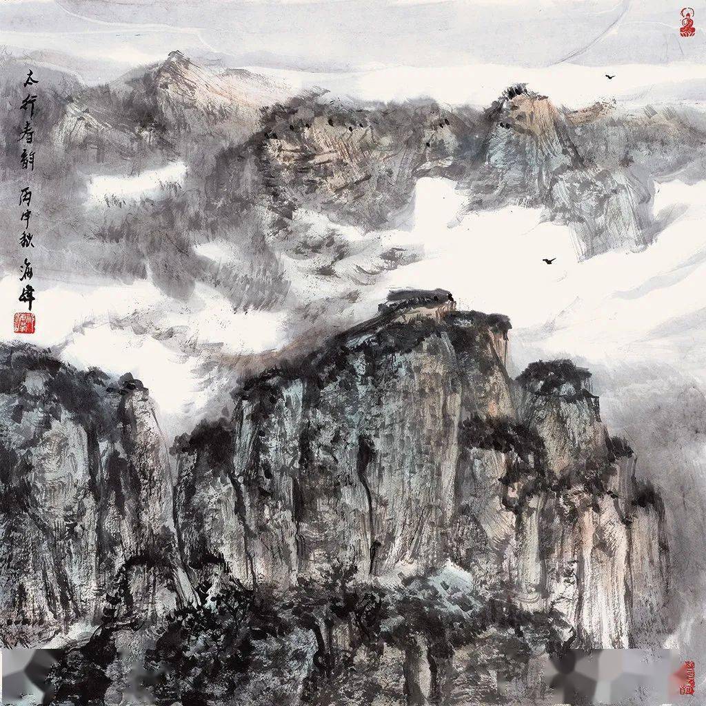 中外名人艺术 | 中国当代名家绘画作品欣赏