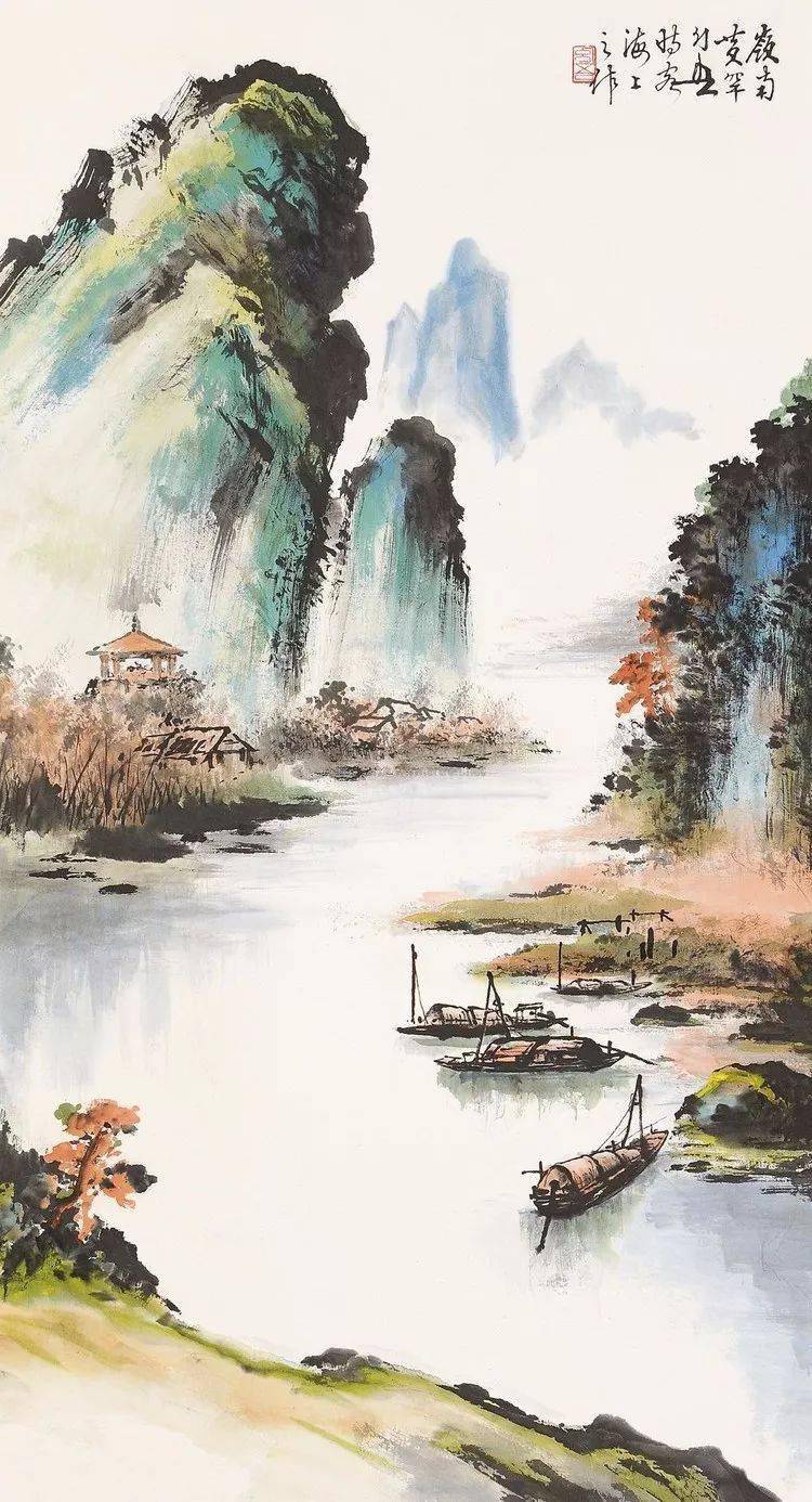 一代大家 黄幻吾 绘画精品!