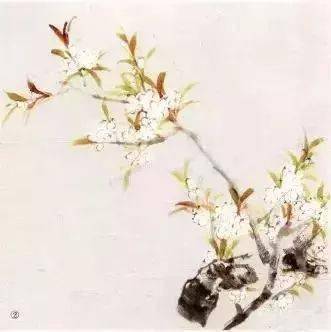 国画入门—桃花、燕子、柳树的画法