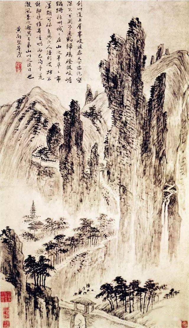 明末的他:山水令人赞叹,孝行更为人称颂!