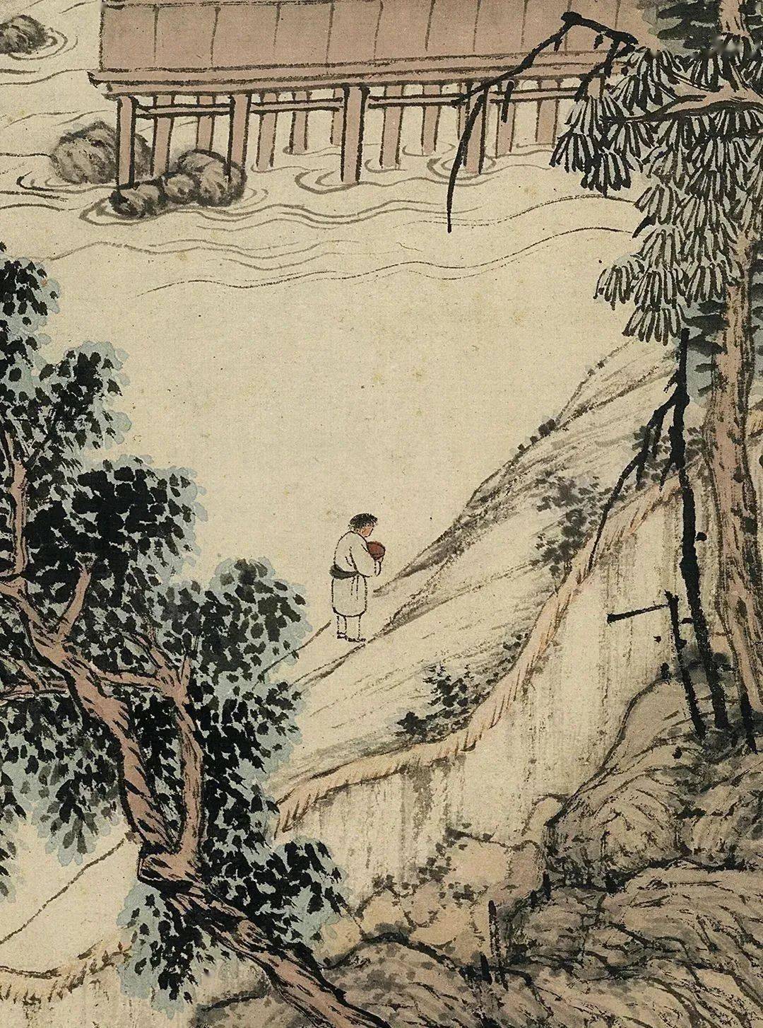 书画家影像网|明人悠闲的生活,都在这张画里