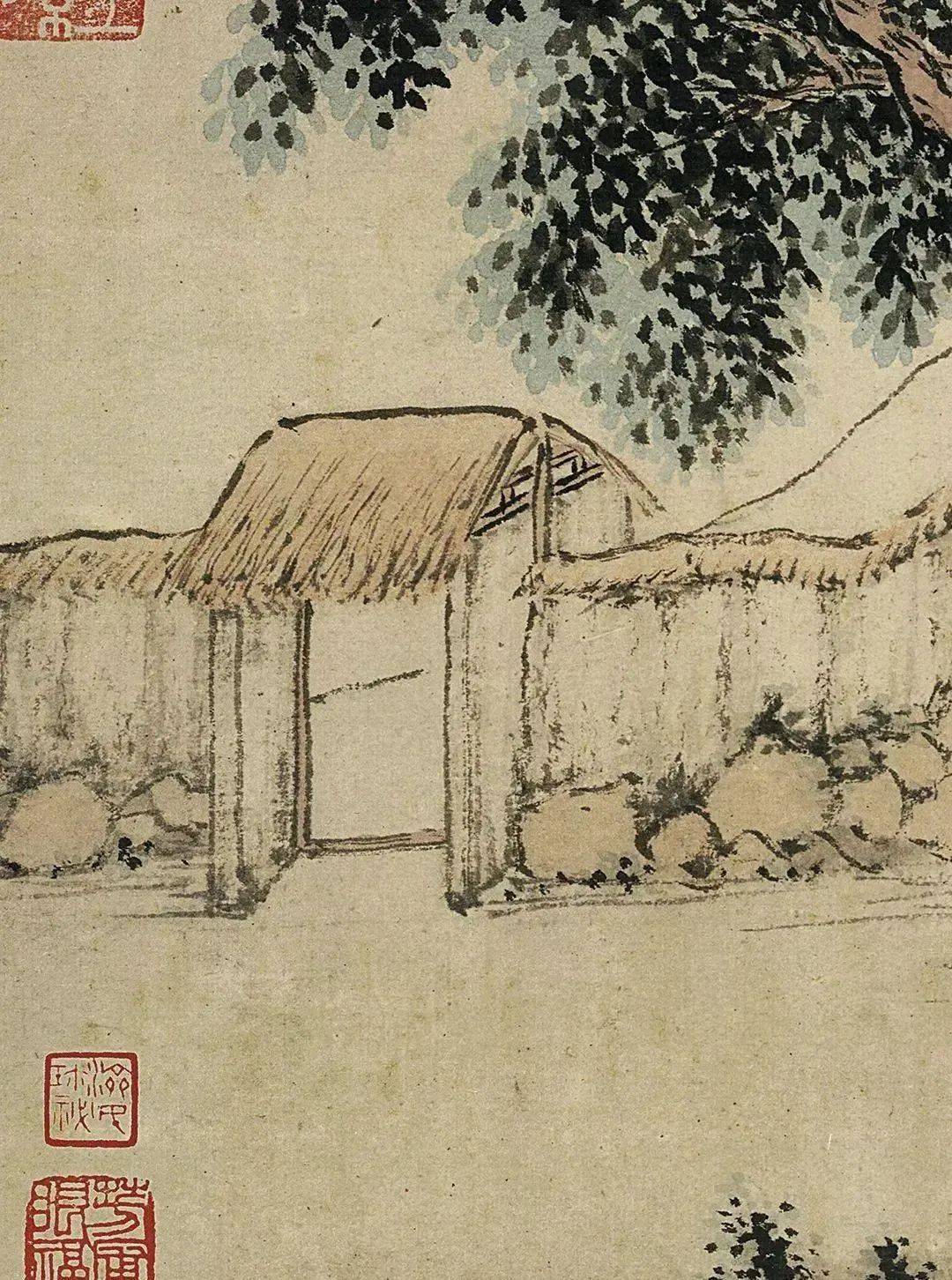 书画家影像网|明人悠闲的生活,都在这张画里