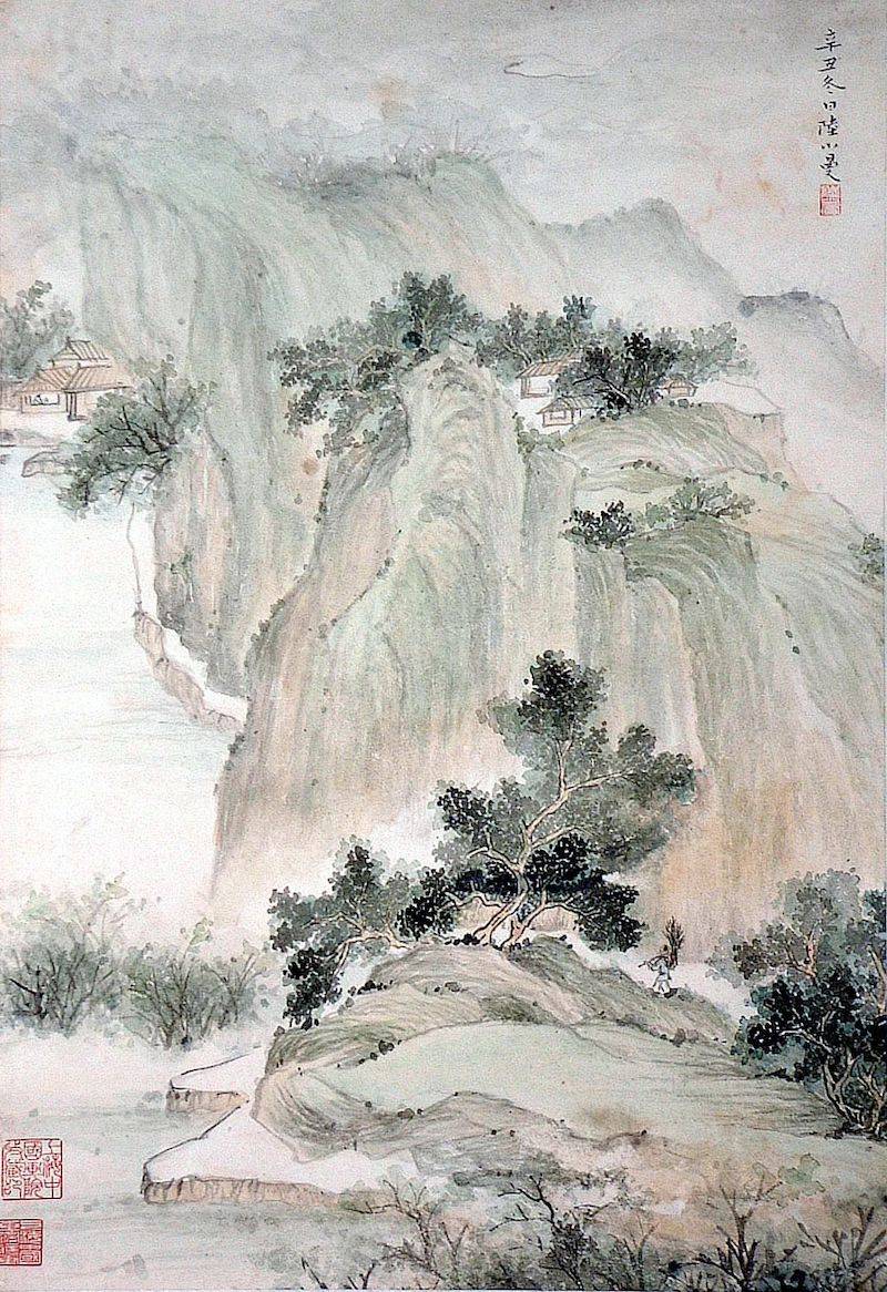 这些从未公开的陆小曼丹青与风华,“曼庐墨戏”今起上海展出