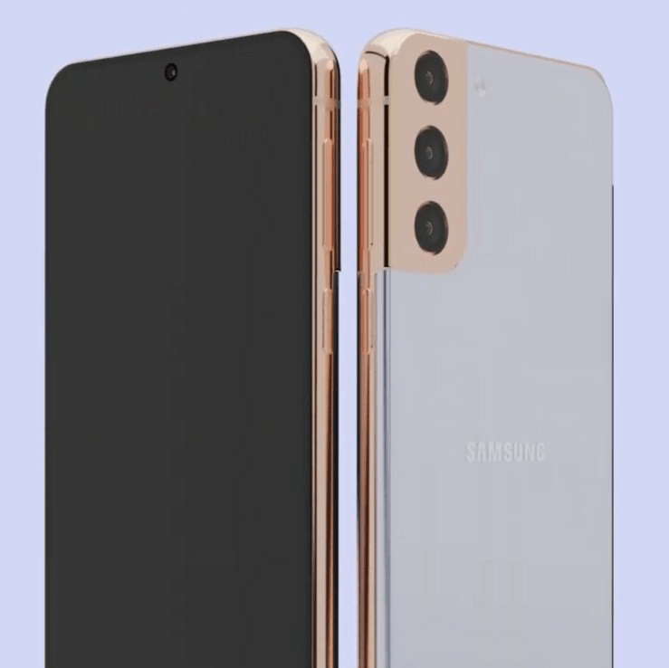三星 Galaxy S21 新一期渲染图放出,含视频演示
