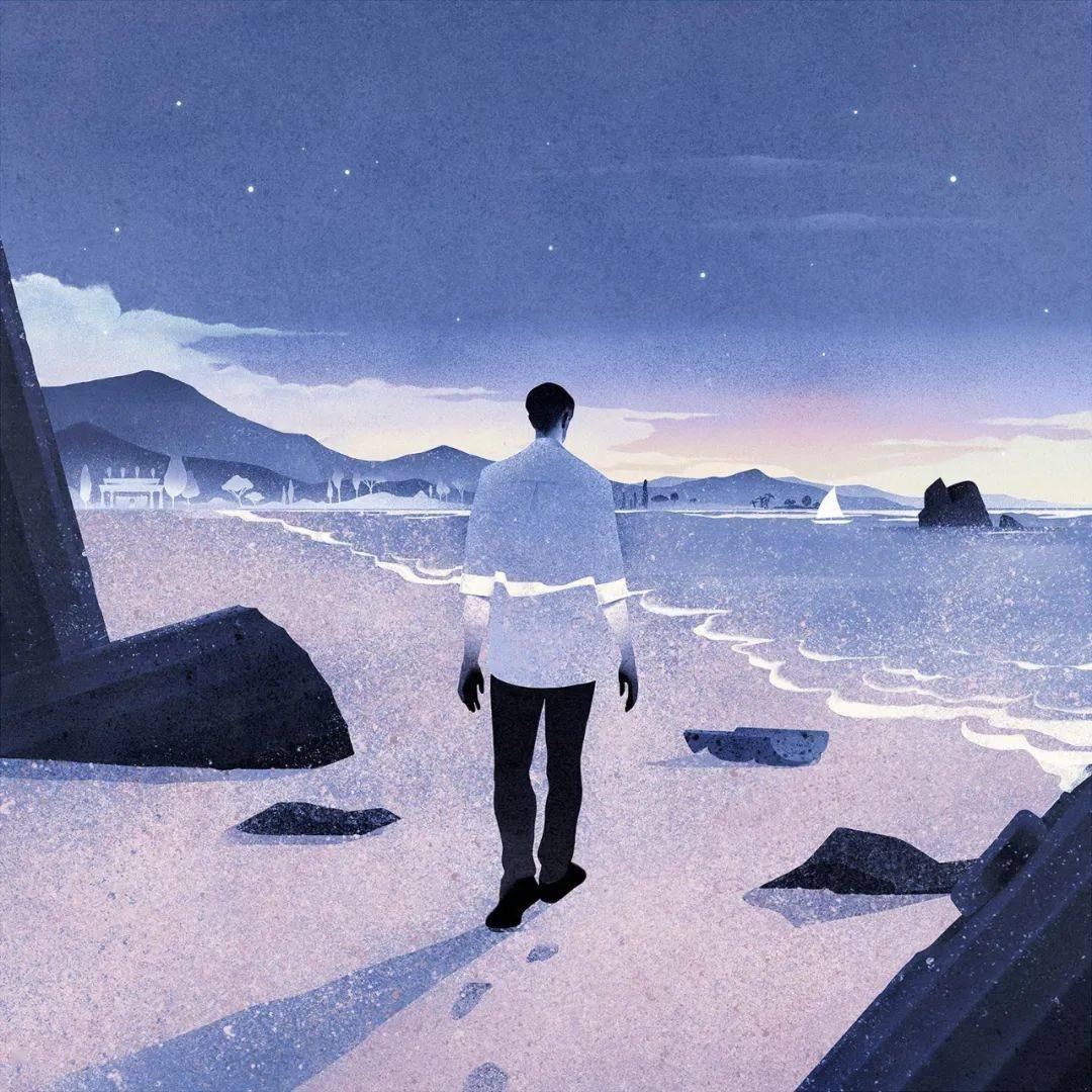 插画丨每张都能当壁纸!当插画师玩起“意识流”