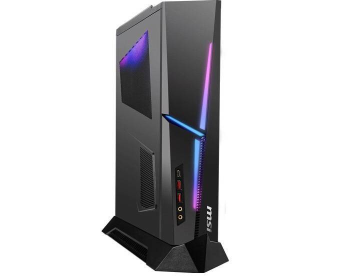 微星上架新款海皇戟迷你游戏台式:侧透设计,最高可选 RTX 3080