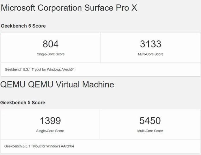 活久见!苹果M1运行 Windows 10 on ARM 如此给力
