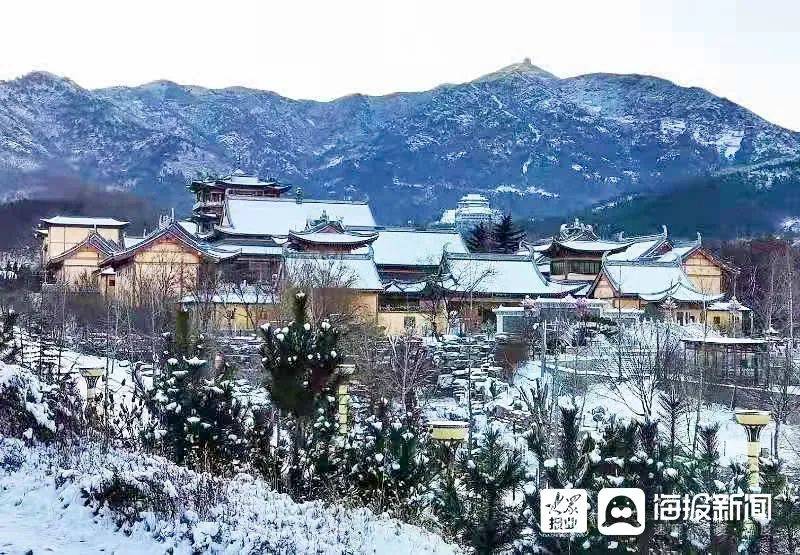 一场大雪,让烟台美翻全国