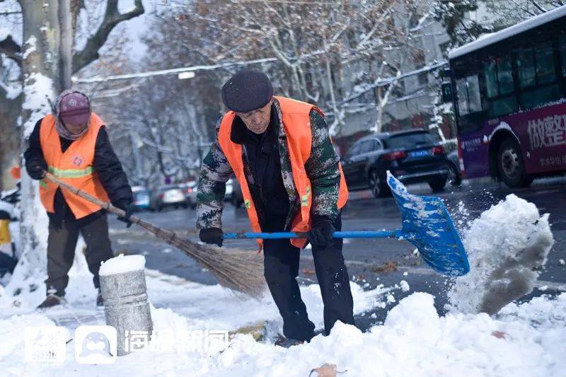 一场大雪,让烟台美翻全国