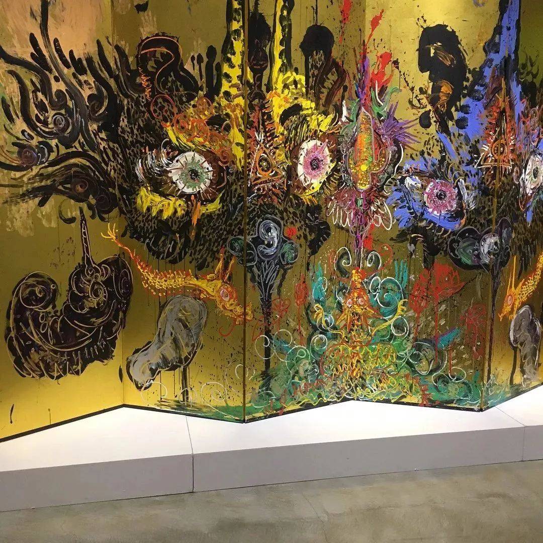 狂野少女”绘画堪比毕加索,8亿人看她作画,作品震惊整个国际画坛