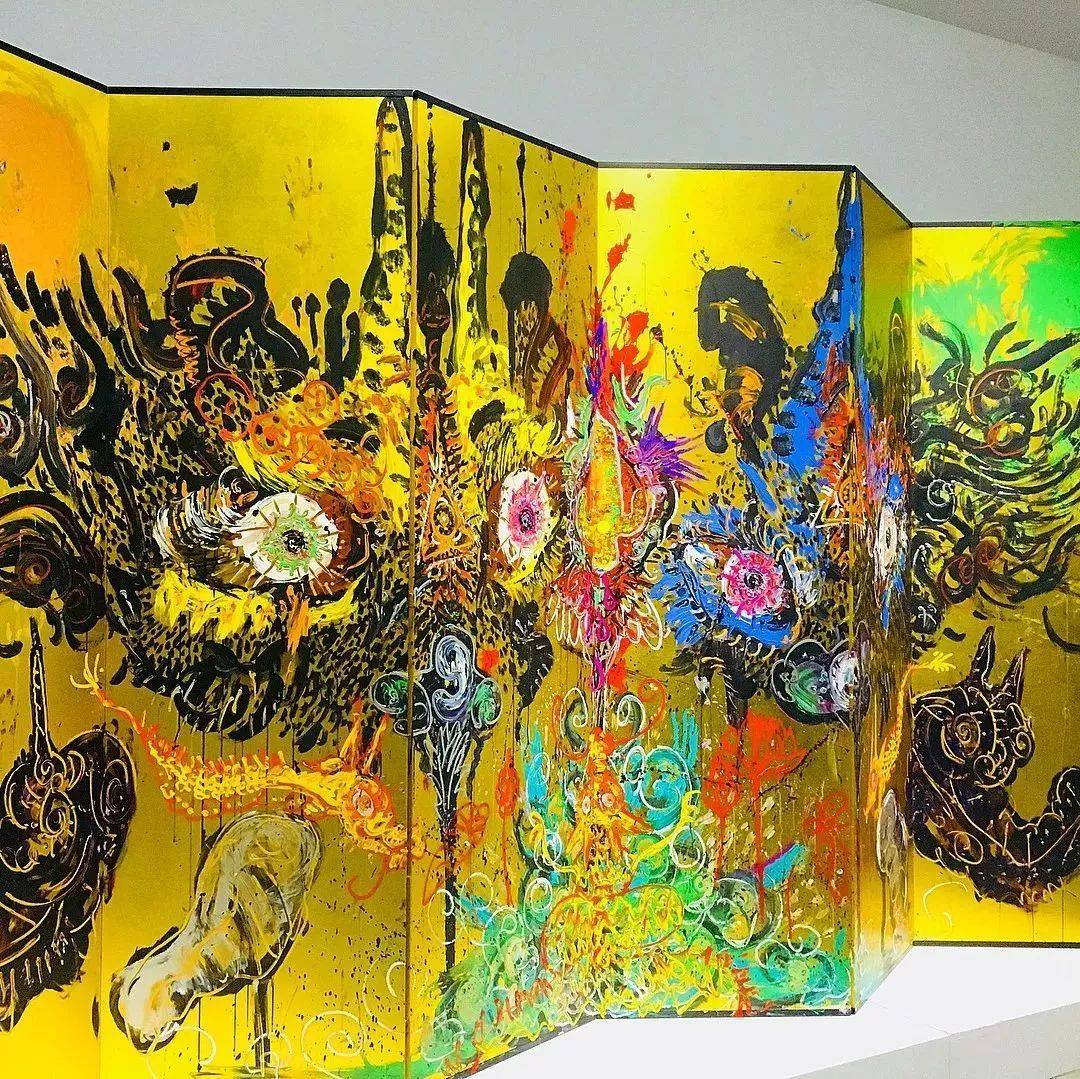 狂野少女”绘画堪比毕加索,8亿人看她作画,作品震惊整个国际画坛