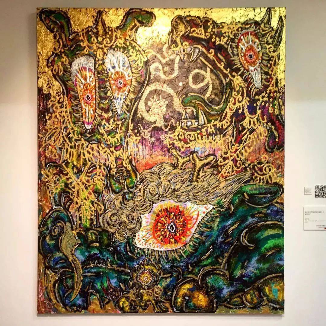 狂野少女”绘画堪比毕加索,8亿人看她作画,作品震惊整个国际画坛
