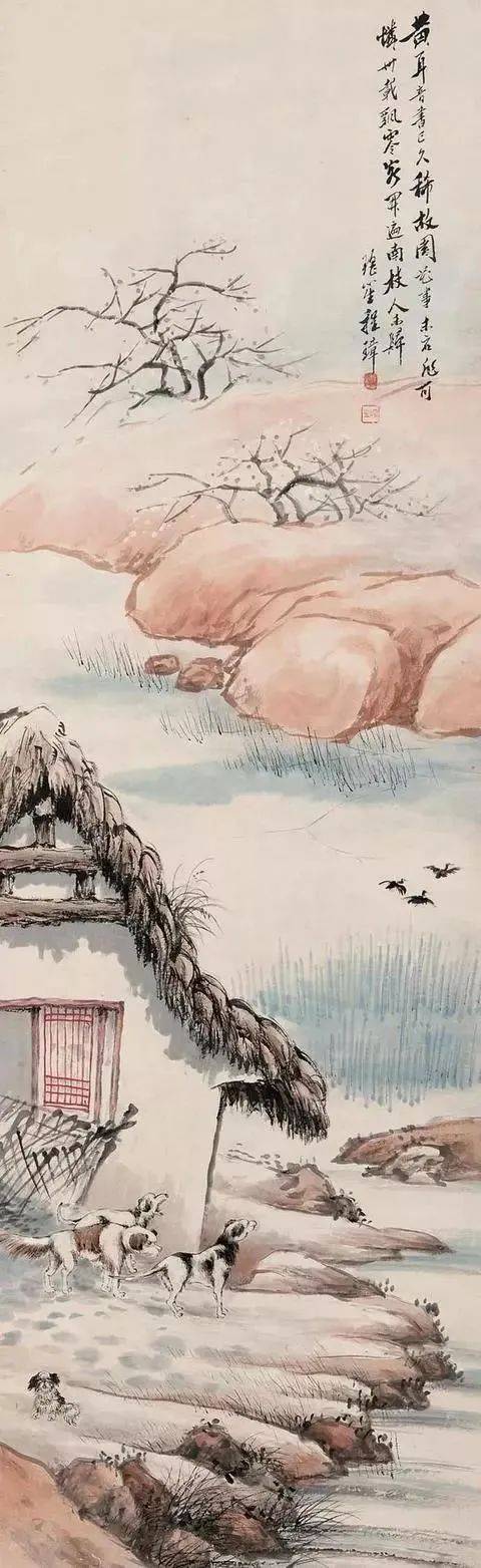 海派大师画动物,栩栩如生