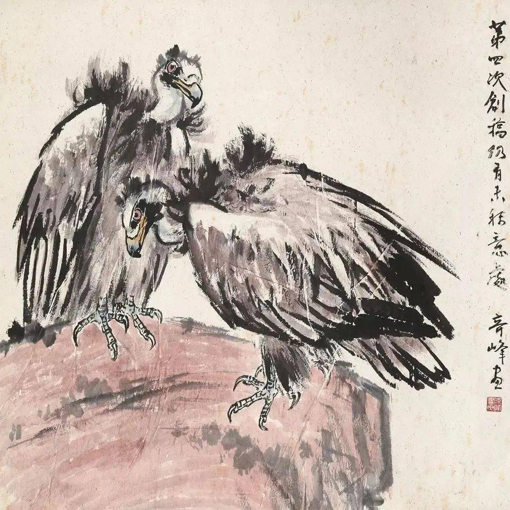 绘画一落笔就制造了一个矛盾,处理好矛盾画才耐读贵在曲折变换间