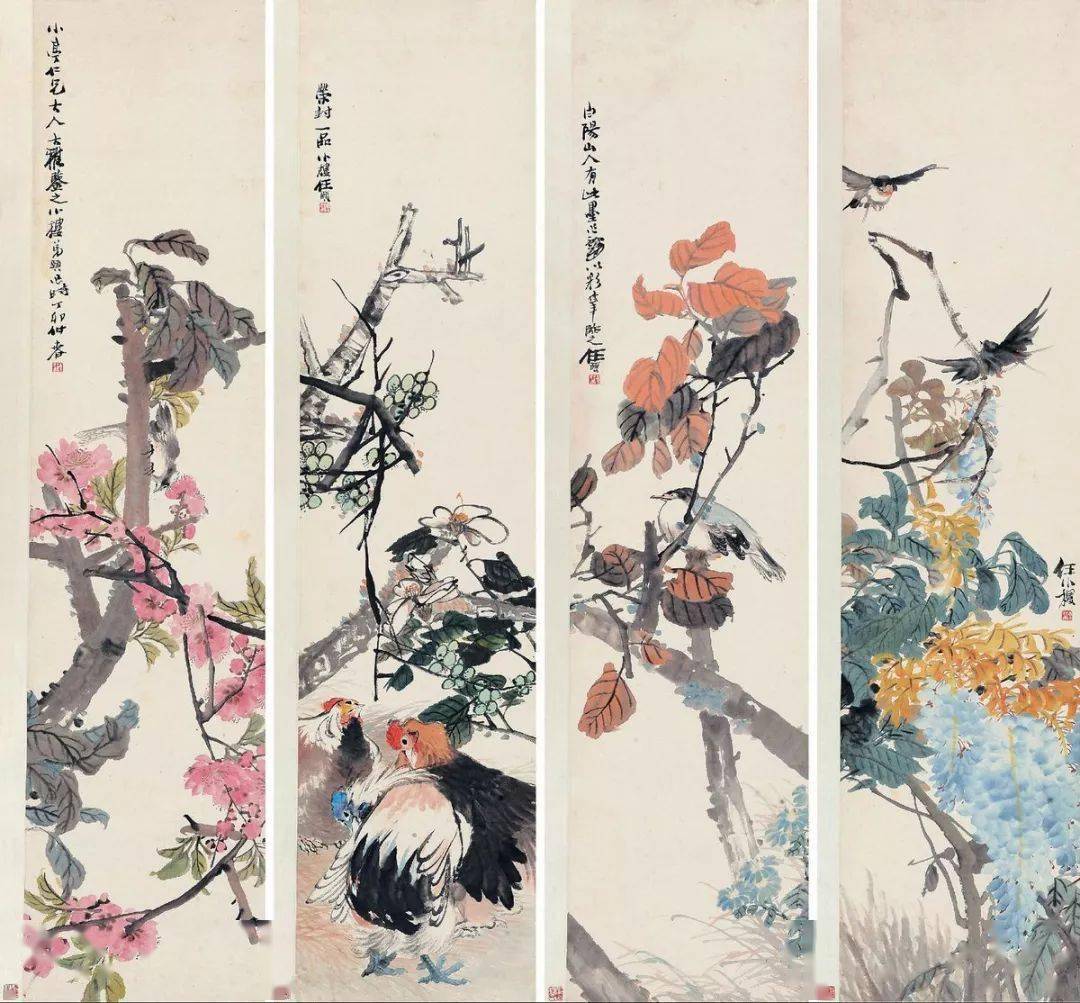 任伯年绘画精选百幅画欣赏