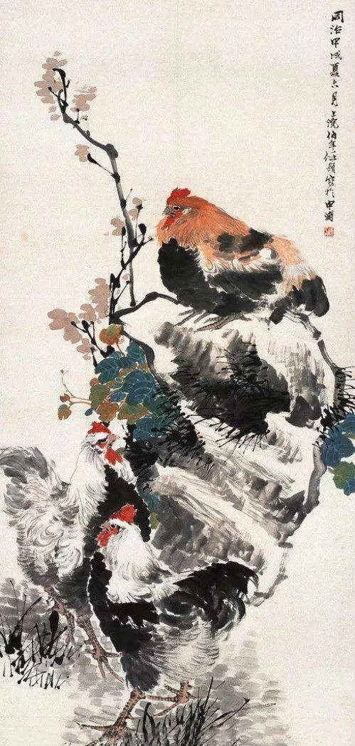 任伯年绘画精选百幅画欣赏