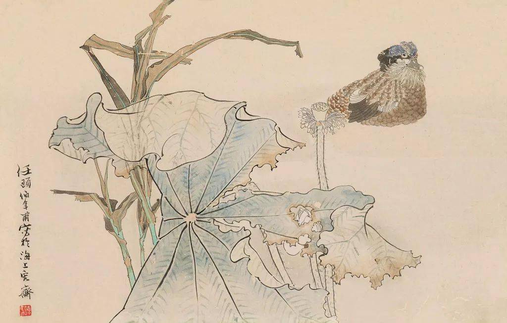 任伯年绘画精选百幅画欣赏
