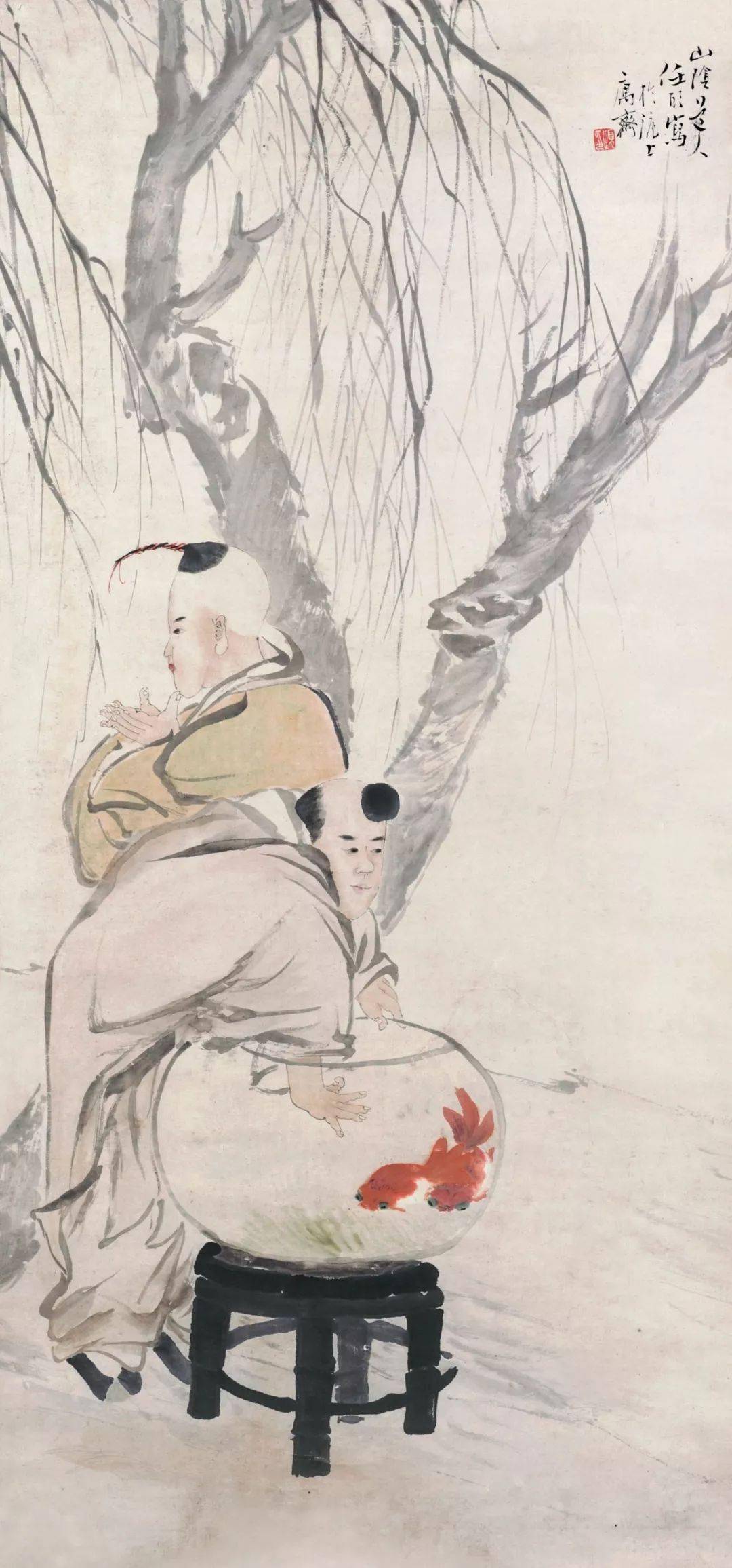 任伯年绘画精选百幅画欣赏