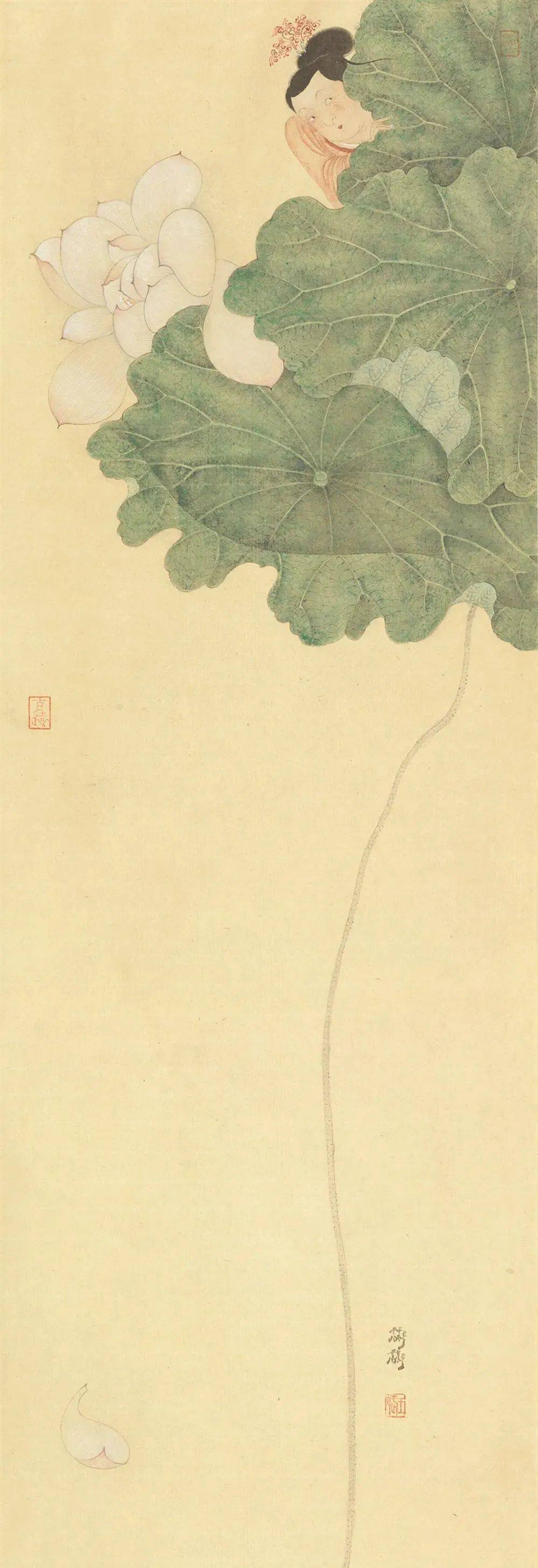 80后才子的国画,每一张都不正经,看完却让人拍案叫绝!