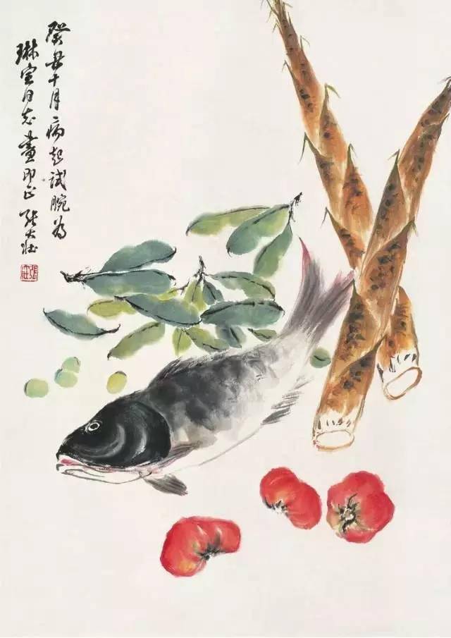 这四位老人家的花鸟,百看不厌!