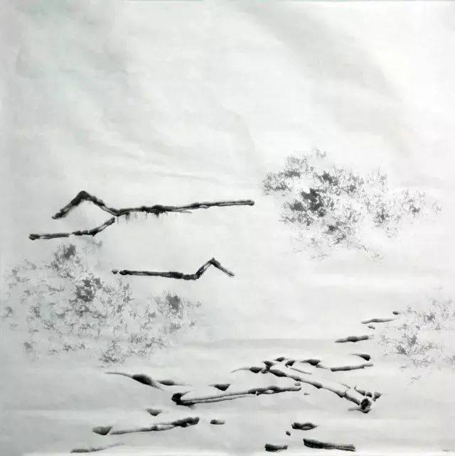100幅山水雪景的画法(一生受益的国画教程~)