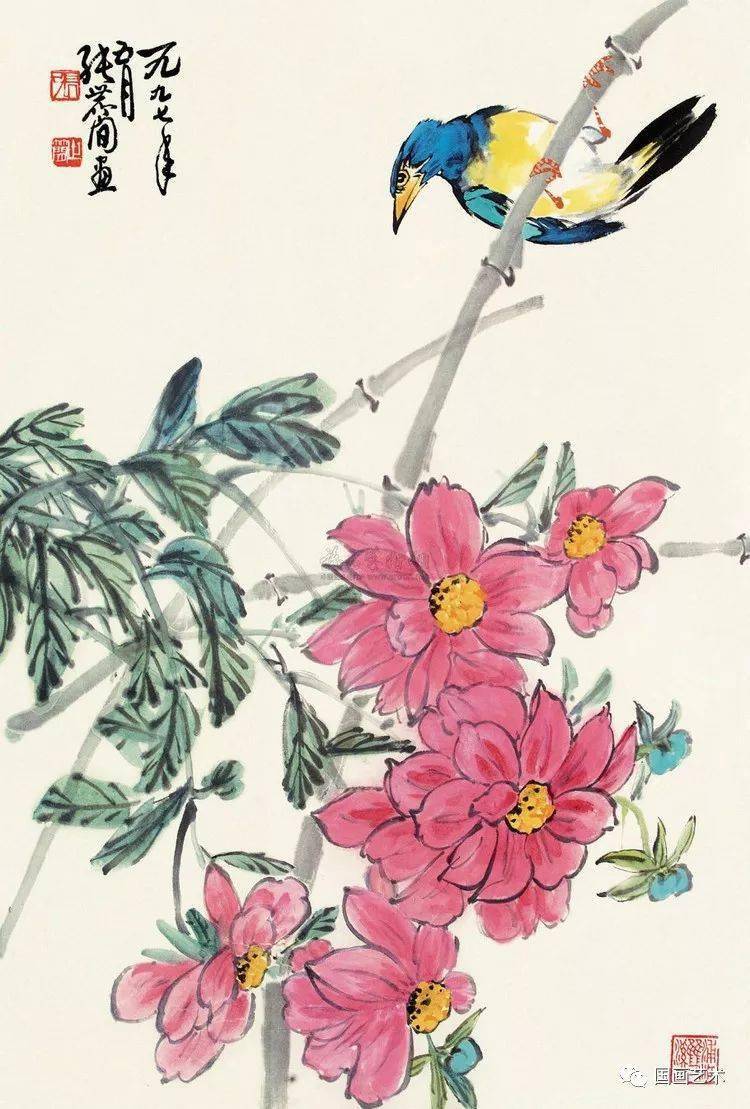 张世简:一个不会绘画的人学中国画,应怎样学?