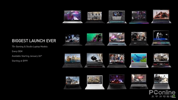 CES2021:NVIDIA发布移动端RTX 30与RTX 3060显卡