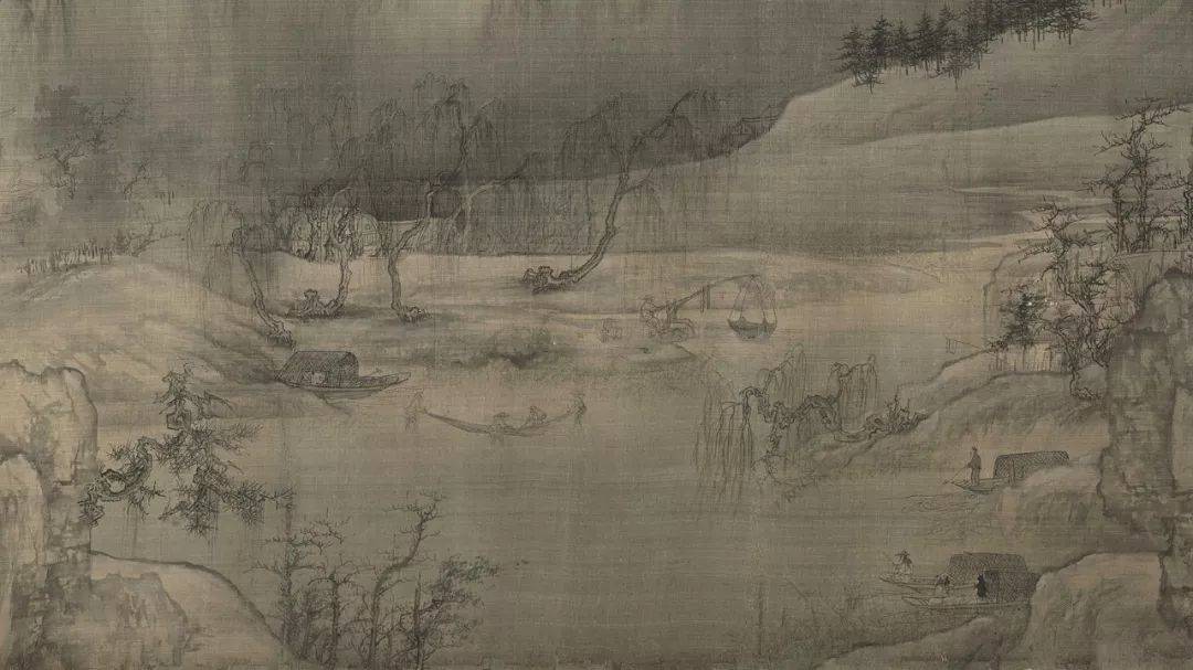 雪 , 下 在 宋 畫 裡