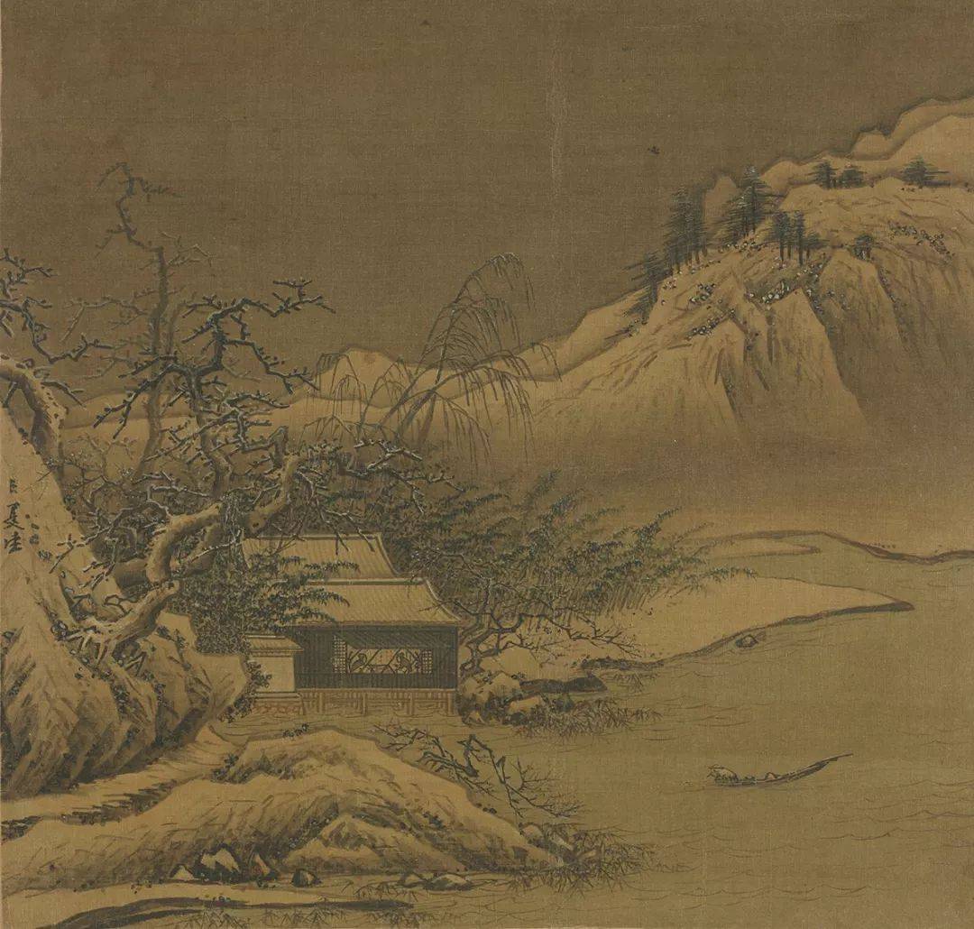 雪 , 下 在 宋 畫 裡