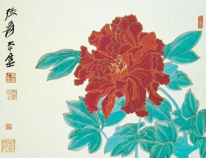 张大千:心中有个神仙境界,就可以画出一个神仙境界