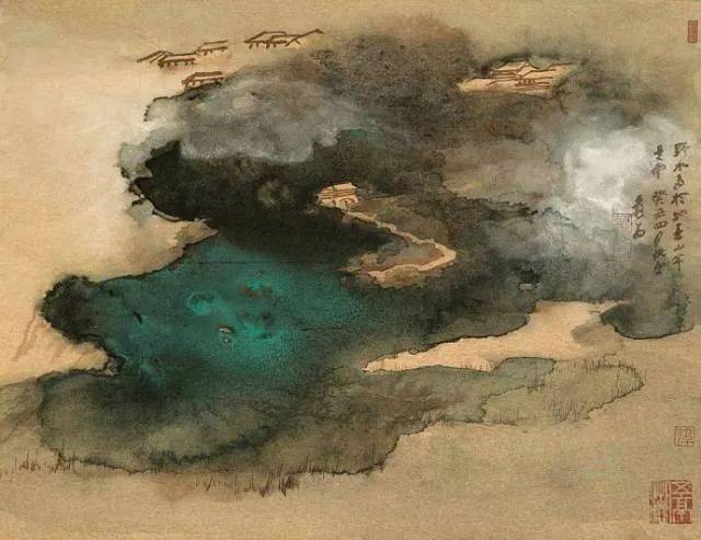 张大千:心中有个神仙境界,就可以画出一个神仙境界