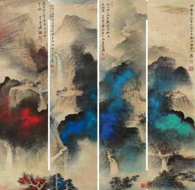 张大千:心中有个神仙境界,就可以画出一个神仙境界
