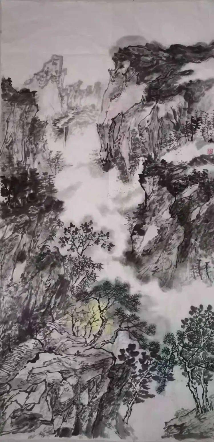 张永强绘画作品欣赏