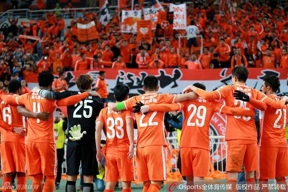 鲁能遭遇魔鬼赛程22天7赛 将向足协申请延期踢建业